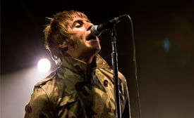 Imperdible fotogaleróa: Liam Gallagher en Argentina