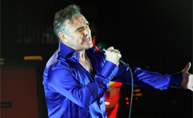 Un grande del rock pasó por Mendoza - revivó visita de Morrissey