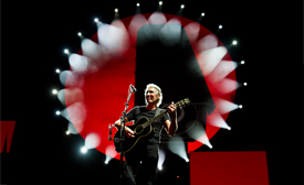 Así arrancó la gira de Roger Waters en Argentina